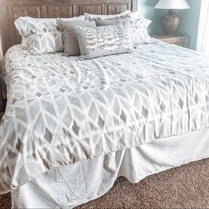 King size duvet comforter set